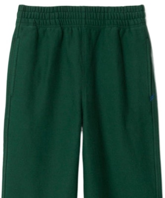 (W) バーバリー FW23 グリーン エラスティックウエスト ジョガーパンツ 80849131 Sizing (W) バーバリー FW23 グリーン エラスティックウエスト ジョガーパンツ 80849131