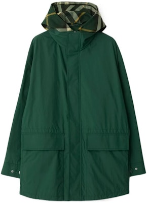 (W) 巴宝莉 FW23 绿色格纹连帽宽松夹克. 80838201 Buy (W) 巴宝莉 FW23 绿色格纹连帽宽松夹克. 80838201