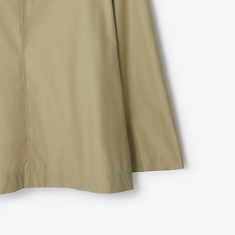 (Women) Burberry FW23  Green Solid Color Raglan Sleeve Casual Jacket 80774121 圖 3