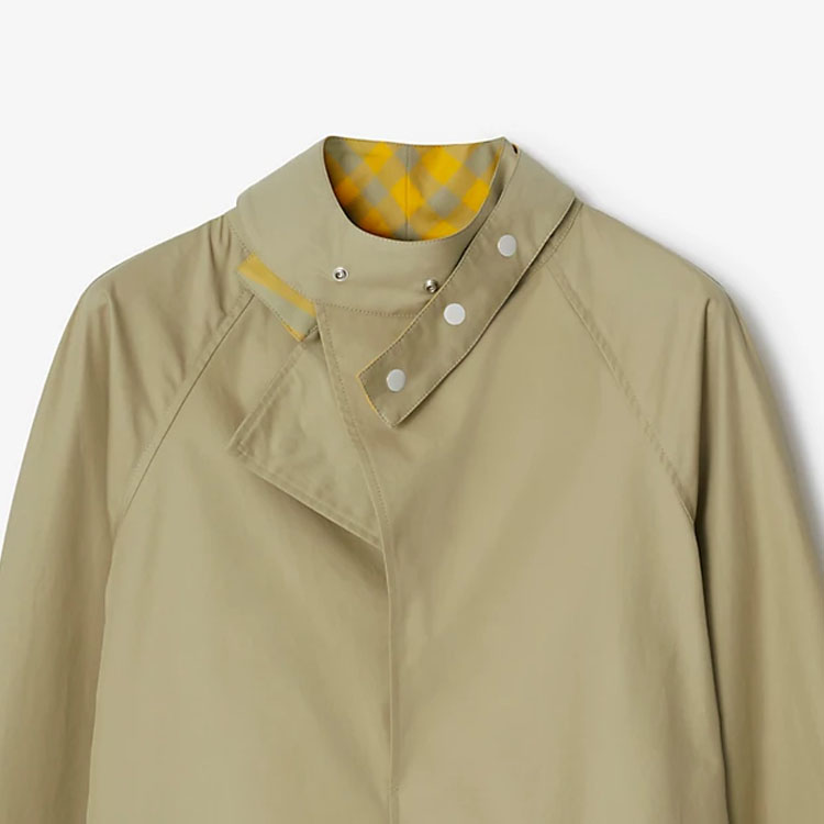 (Women) Burberry FW23  Green Solid Color Raglan Sleeve Casual Jacket 80774121 圖 6