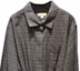 Cheap (W) 버버리 FW23 그레이 체크 미들 롱 슬리브 드레스. 80699391