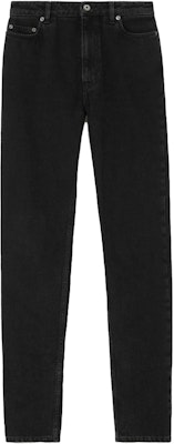 (W) 博柏利 FW23 高腰黑色牛仔裤带标志贴片。 80718901 Buy (W) 博柏利 FW23 高腰黑色牛仔裤带标志贴片。 80718901