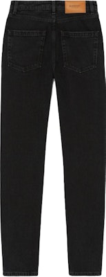 (W) 博柏利 FW23 高腰黑色牛仔裤带标志贴片。 80718901 Lookbook (W) 博柏利 FW23 高腰黑色牛仔裤带标志贴片。 80718901