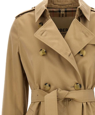 (W) Burberry FW23 蜂蜜米色雙排扣長袖風衣外套 80794171 Sizing (W) Burberry FW23 蜂蜜米色雙排扣長袖風衣外套 80794171