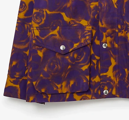 (W) Burberry FW23 Jaket Hoodie dengan Motif Mawar Warna Kuning Autumn Pear. 80772791 Details for (W) Burberry FW23 Jaket Hoodie dengan Motif Mawar Warna Kuning Autumn Pear. 80772791