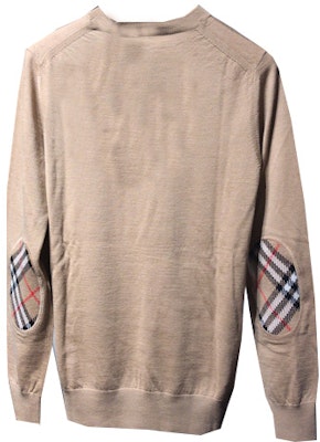 (W) Burberry FW23 Baju Sejuk Lengan Panjang Warna Coklat Muda Knit Crewneck 80750171 Lookbook (W) Burberry FW23 Baju Sejuk Lengan Panjang Warna Coklat Muda Knit Crewneck 80750171