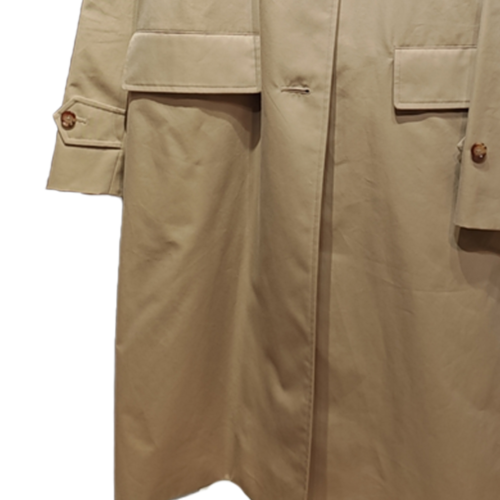 (Women) Burberry FW23  Long-Sleeve Trench Coat Single-Breasted Honey Color. 80677501 圖 5