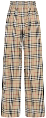 (W) Pantalones Casual Rectos Patchwork Multicolor a Cuadros Burberry FW23. 80831481 Buy (W) Pantalones Casual Rectos Patchwork Multicolor a Cuadros Burberry FW23. 80831481