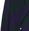 Purchase (Women) Burberry FW23 Plaid Double-Breasted Long Sleeve Blazer Deep Purple 80768521