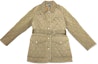 Buy (Women) Burberry FW23 Quilted Cotton Jacket Long Sleeve Khaki. 80734171