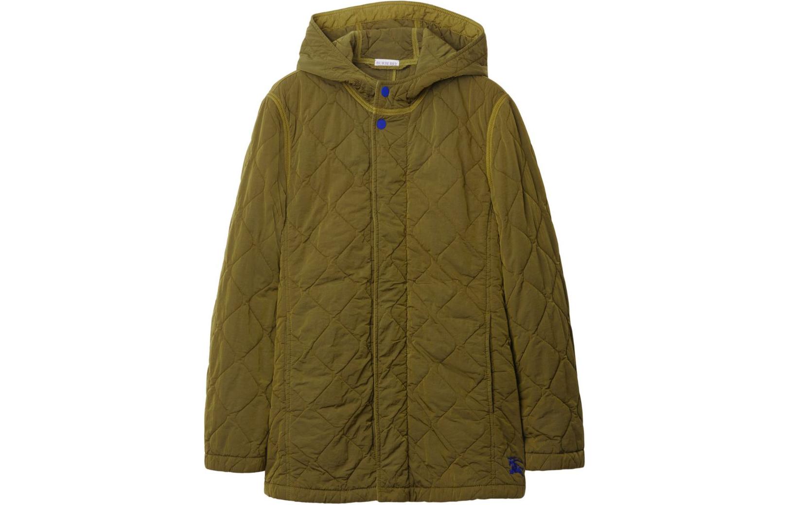 Order (W) Burberry FW23 綠色連帽菱格紋外套 80838061