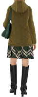 Purchase (W) Burberry FW23 Jaket Berhud Quilted Hijau 80838061