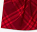 Details for (W) Burberry FW23 覆盆子紅格紋百褶休閒裙 80778141