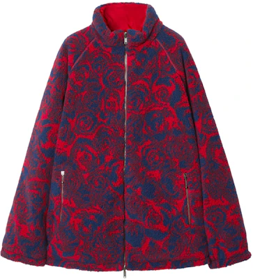 (W) Burberry FW23 Jaket Bercorak Bunga Mawar Kasual Kolar Tegak Kapas Pelbagai Warna 80774151 Buy (W) Burberry FW23 Jaket Bercorak Bunga Mawar Kasual Kolar Tegak Kapas Pelbagai Warna 80774151