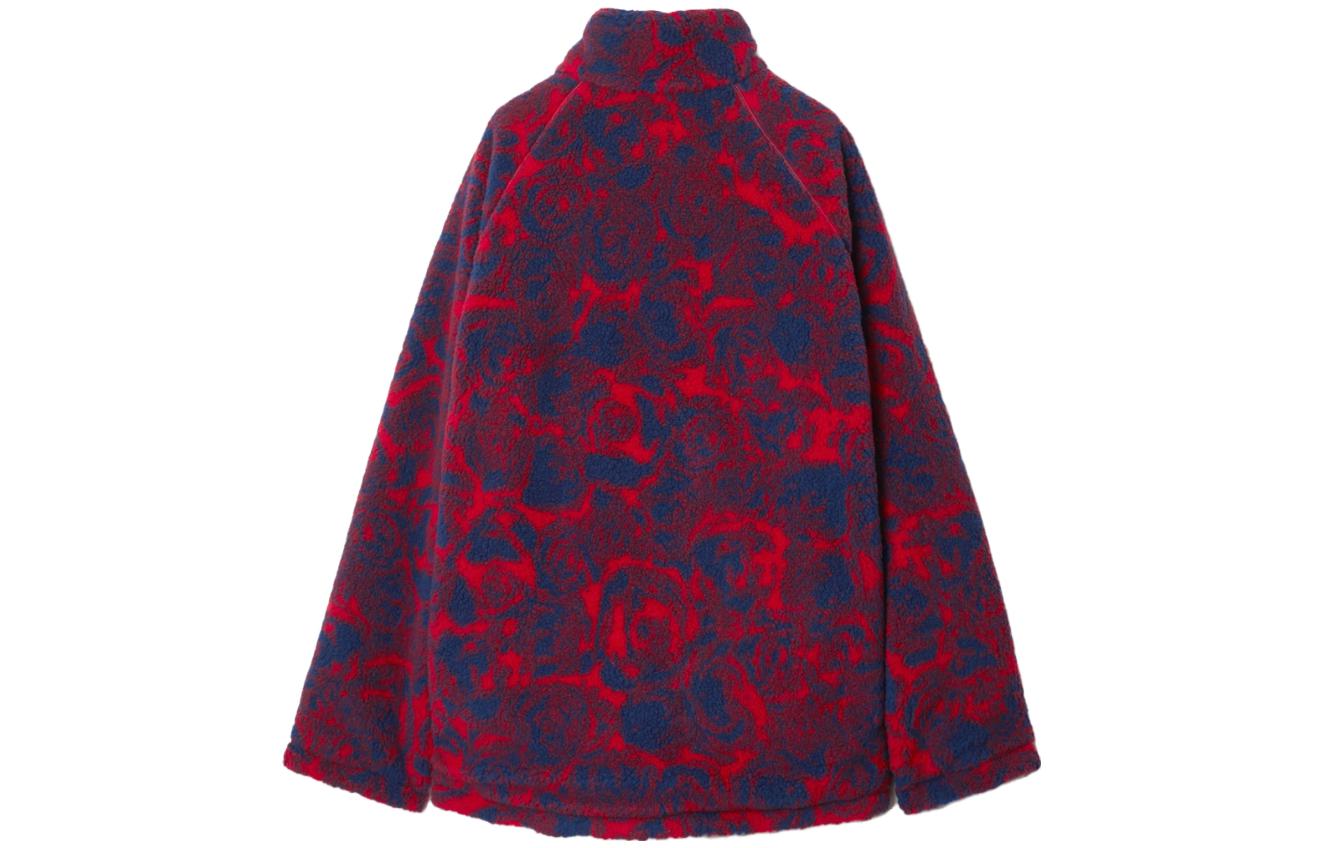 (Women) Burberry FW23  Rose Print Casual Stand Collar Cotton Jacket Multicolor 80774151 圖 3