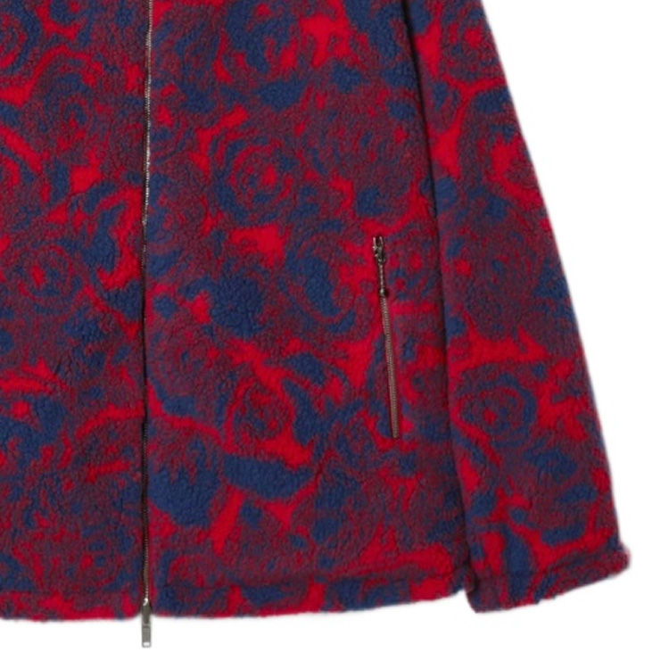 (Women) Burberry FW23  Rose Print Casual Stand Collar Cotton Jacket Multicolor 80774151 圖 6