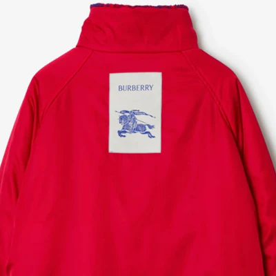 (W) Burberry FW23 Jaket Bercorak Bunga Mawar Kasual Kolar Tegak Kapas Pelbagai Warna 80774151 Sizing (W) Burberry FW23 Jaket Bercorak Bunga Mawar Kasual Kolar Tegak Kapas Pelbagai Warna 80774151