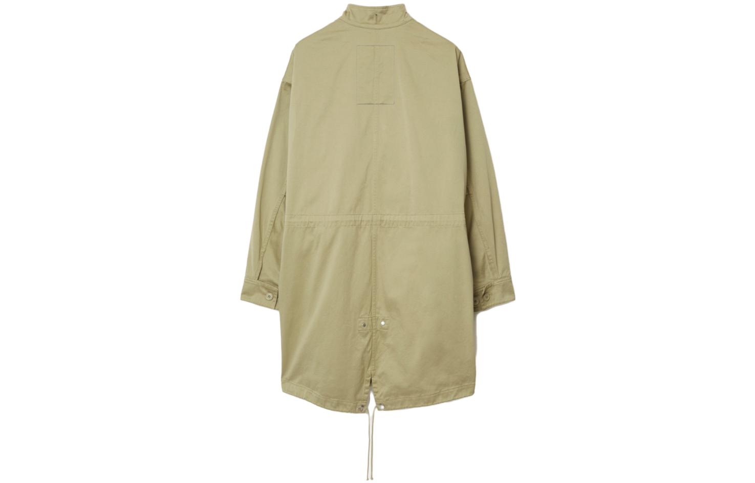 Shop (W) Abrigo Burberry FW23 con Cuello de Piel Marrón Claro. 80791971