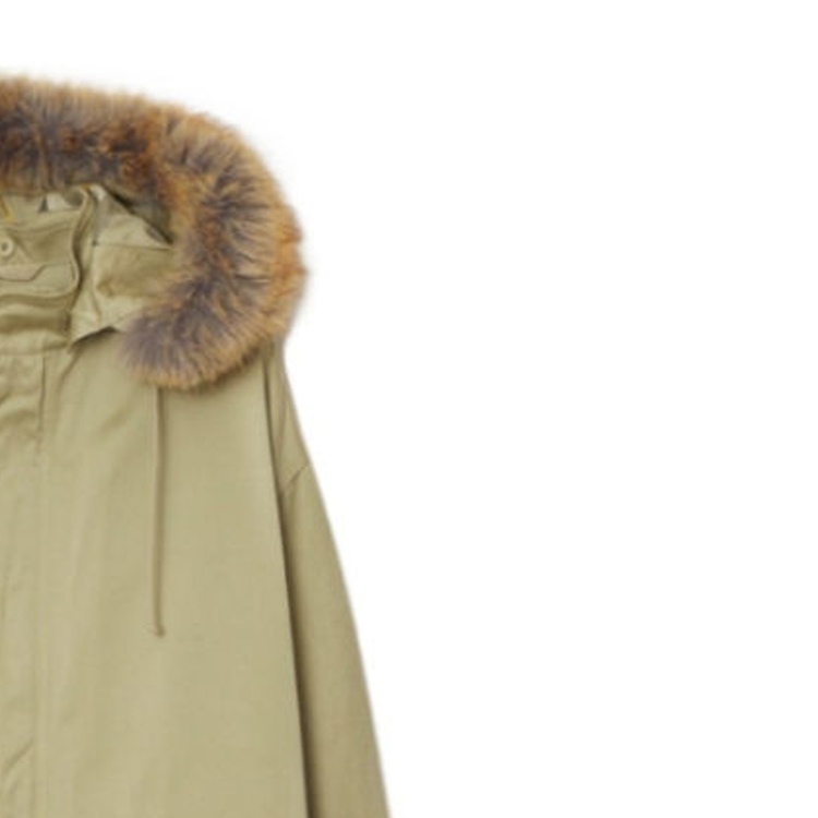 Sizing (W) Abrigo Burberry FW23 con Cuello de Piel Marrón Claro. 80791971