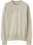 Buy (Women) Burberry FW23 Solid Color Crewneck Knit Sweater Long Sleeve Casual. 80775871