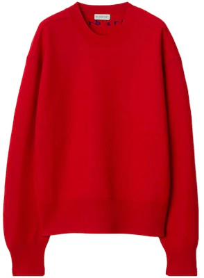 (Women) Burberry FW23 Solid Color Crewneck Knit Sweater Long Sleeve Casual. 80775871 Shop (Women) Burberry FW23 Solid Color Crewneck Knit Sweater Long Sleeve Casual. 80775871