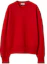 Shop (Women) Burberry FW23 Solid Color Crewneck Knit Sweater Long Sleeve Casual. 80775871