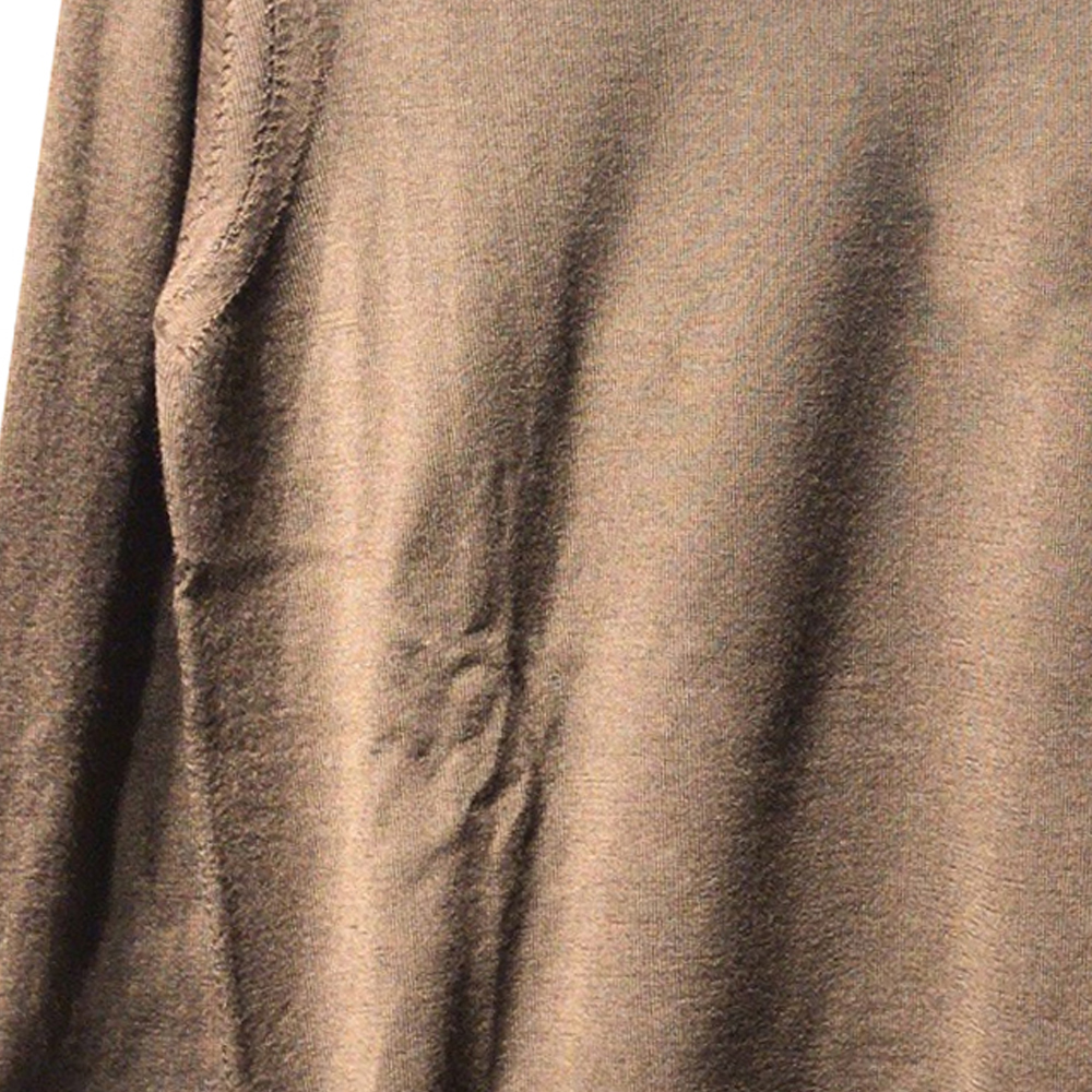 Purchase (W) バーバリー FW23 無地クルーネックニットセーター ブラウン 80750161