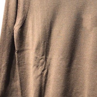 (W) Burberry FW23 Sweater Rajut Crewneck Warna Solid Coklat 80750161 Purchase (W) Burberry FW23 Sweater Rajut Crewneck Warna Solid Coklat 80750161