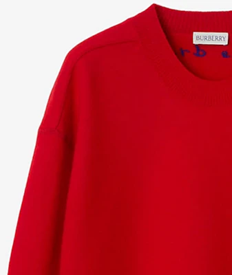 (Women) Burberry FW23 Solid Color Crewneck Knit Sweater Long Sleeve Casual. 80775871 Sizing (Women) Burberry FW23 Solid Color Crewneck Knit Sweater Long Sleeve Casual. 80775871