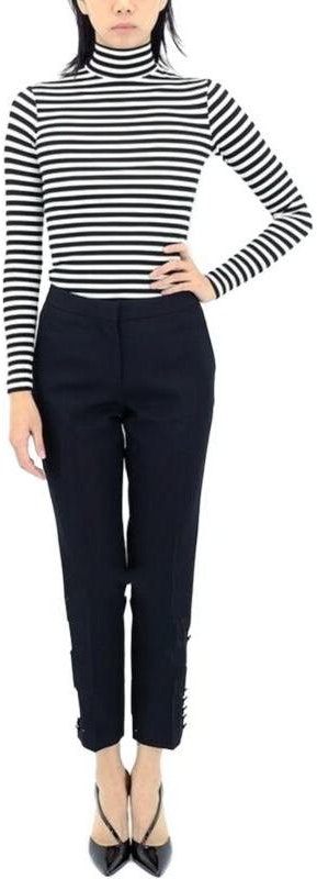 women-burberry-fw-23-solid-color-tapered-cropped-pants-black-80242741