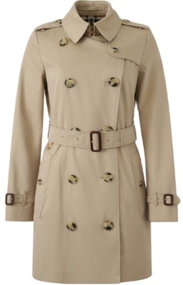 (W) Abrigo Burberry FW23 Clásico Cruzado con Cuello Cuadrado. 80794081 Buy (W) Abrigo Burberry FW23 Clásico Cruzado con Cuello Cuadrado. 80794081