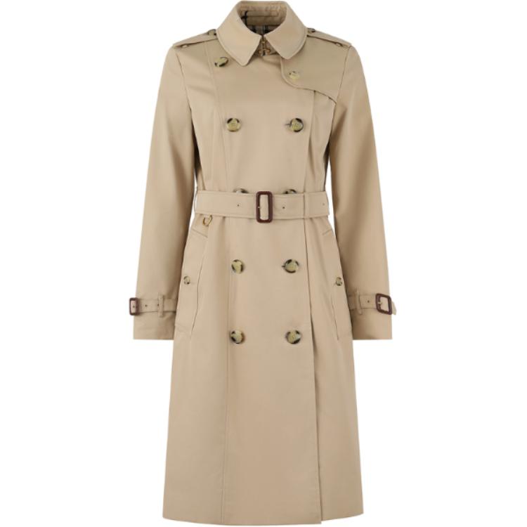 Details for (W) Abrigo Burberry FW23 Clásico Cruzado con Cuello Cuadrado. 80794081