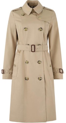 (W) Abrigo Burberry FW23 Clásico Cruzado con Cuello Cuadrado. 80794081 Details for (W) Abrigo Burberry FW23 Clásico Cruzado con Cuello Cuadrado. 80794081