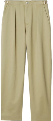 (W) 버버리 FW23 솔리드 스트레이트 캐주얼 팬츠 프론트 버튼. 80777301 Buy (W) 버버리 FW23 솔리드 스트레이트 캐주얼 팬츠 프론트 버튼. 80777301