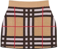 (W) 버버리 FW23 멀티컬러 스트라이프 밴딩 캐주얼 미니스커트. 80703521 Order (W) 버버리 FW23 멀티컬러 스트라이프 밴딩 캐주얼 미니스커트. 80703521