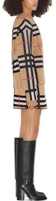 (Women) Burberry FW23 Striped Elastic Waist Casual Mini Skirt Multicolor. 80703521 Purchase (Women) Burberry FW23 Striped Elastic Waist Casual Mini Skirt Multicolor. 80703521