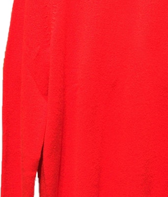 (Women) Burberry FW23 Striped Red Crewneck Pullover Sweater. 80732101 Purchase (Women) Burberry FW23 Striped Red Crewneck Pullover Sweater. 80732101