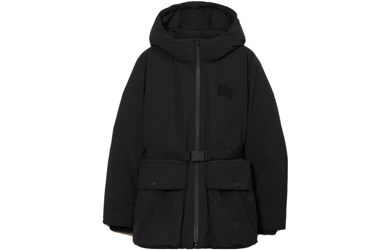 Order (W) Burberry FW23 黑色連帽羽絨外套 80726641