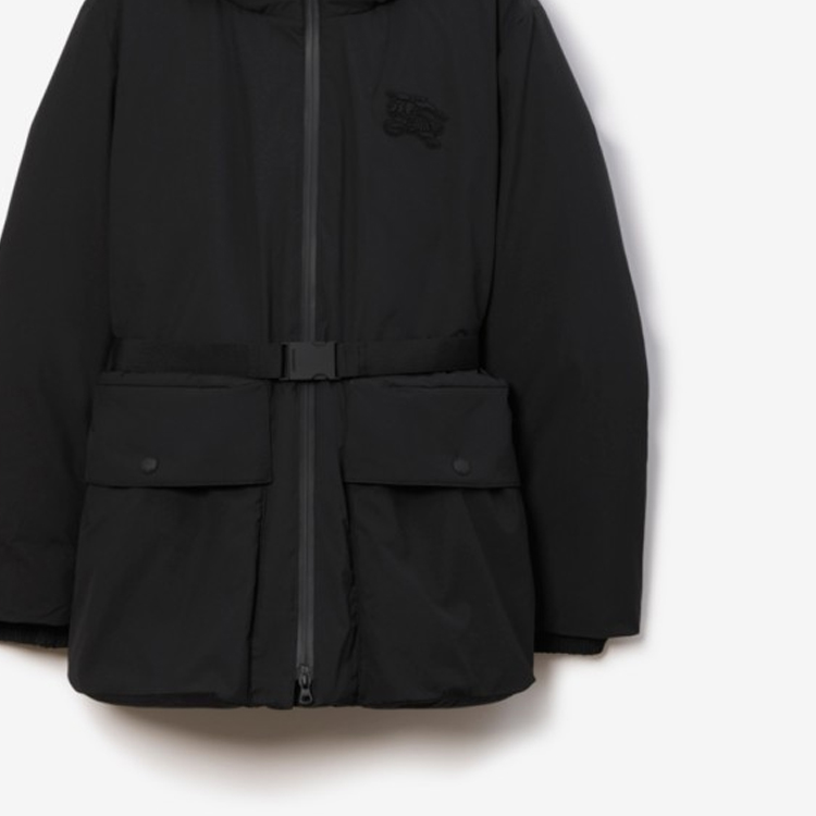 Sizing (W) Burberry FW23 黑色連帽羽絨外套 80726641