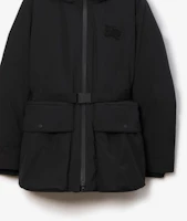 Sizing (W) Burberry FW23 黑色連帽羽絨外套 80726641