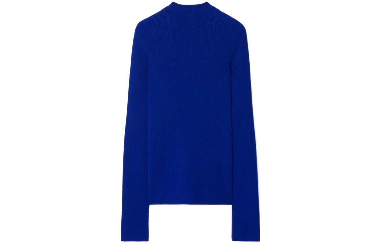 Sizing (Women) Burberry FW23 Solid Color Equestrian Knight Logo Knit Sweater . 80776041