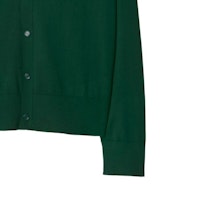 (W) Burberry 2023秋冬女款绿色V领单排扣针织开衫 80835881 Cheap (W) Burberry 2023秋冬女款绿色V领单排扣针织开衫 80835881