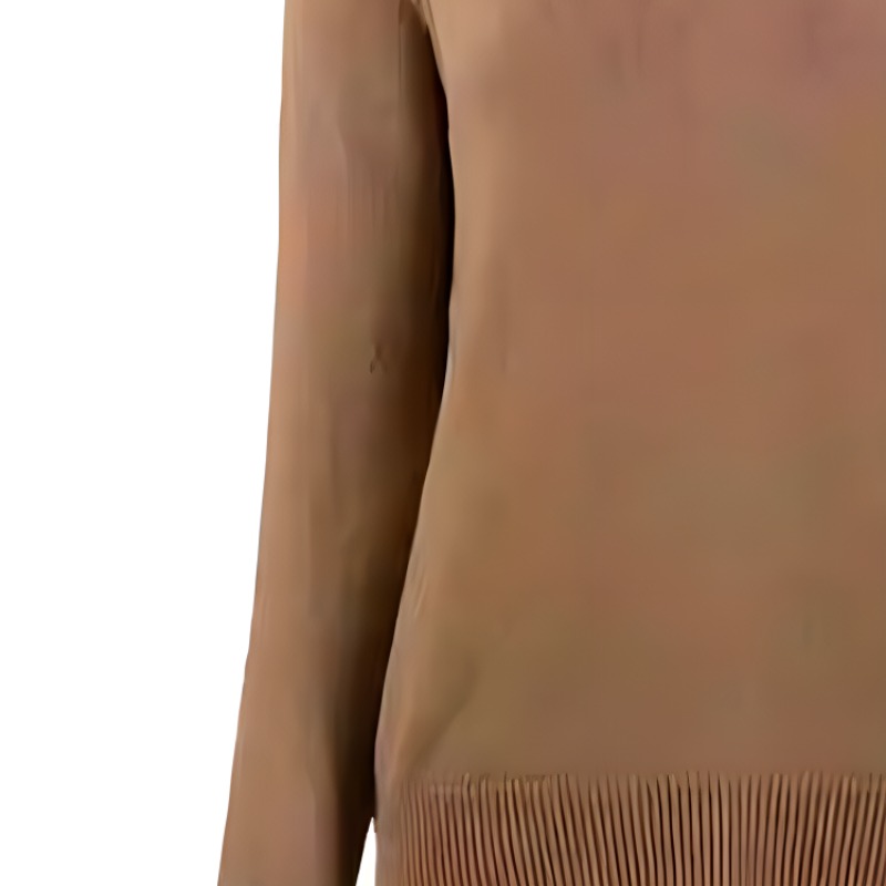 Purchase (W) 博柏利 FW23 条纹圆领针织毛衣 女款棕色 80732091