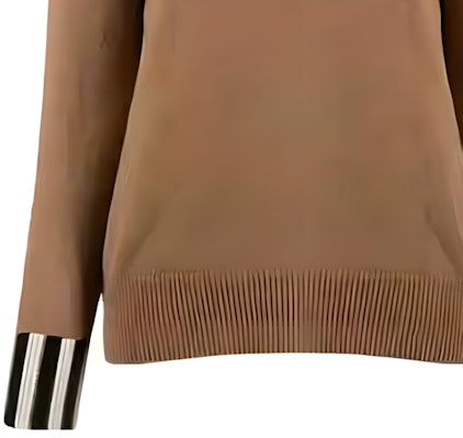 (Women) Burberry FW23 Striped Crewneck Knit Pullover Sweater Women’s Brown 80732091 Details for (Women) Burberry FW23 Striped Crewneck Knit Pullover Sweater Women’s Brown 80732091