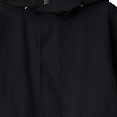 (W) 博柏利FW24黑色连帽长袖拉链铆钉大衣. 80954931 Purchase (W) 博柏利FW24黑色连帽长袖拉链铆钉大衣. 80954931