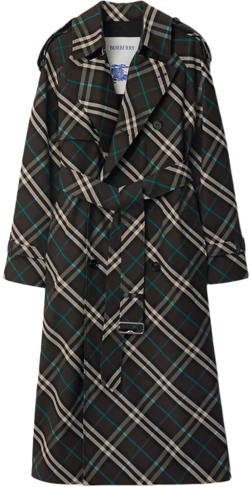 women-burberry-fw-24-brown-check-double-breasted-long-sleeve-trench-coat-80956501