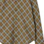 Sizing (W) バーバリー FW24 チェック シングルブレスト 長袖シャツ カーキ 80982511