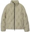 Order (Women) Burberry FW24 Loose Fit Puffer Jacket with Equestrian Embroidery Green. 80941761