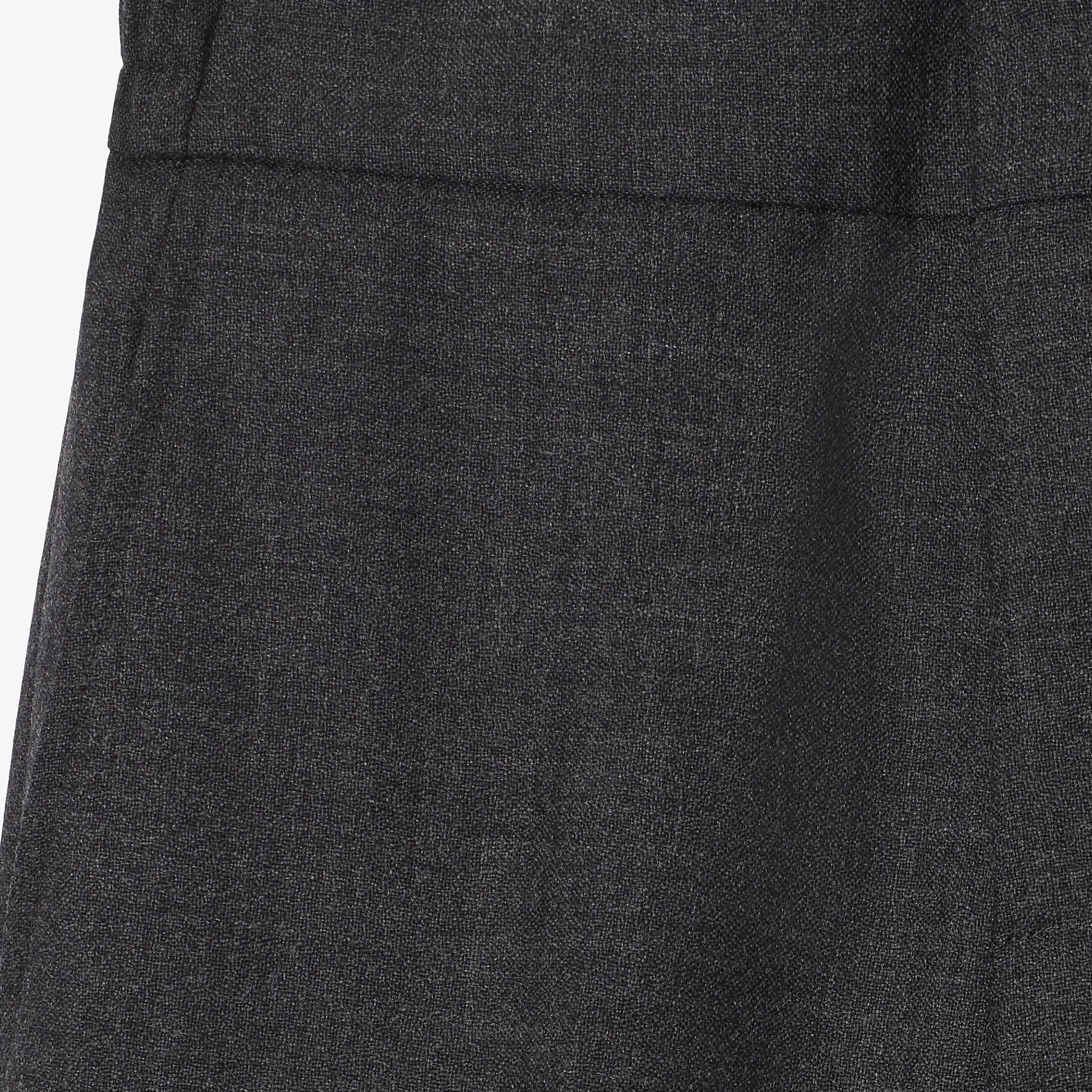 Details for (W) Pantalones Casuales Grises Burberry FW24 Sueltos con Bolsillos y Pliegues. 80917141