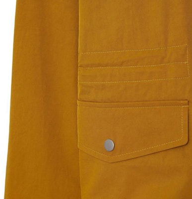 (W) バーバリー FW24 ソリッドカラー ルーズフィット ジップ フーディ ジャケット オーカーイエロー 80954721 Details for (W) バーバリー FW24 ソリッドカラー ルーズフィット ジップ フーディ ジャケット オーカーイエロー 80954721